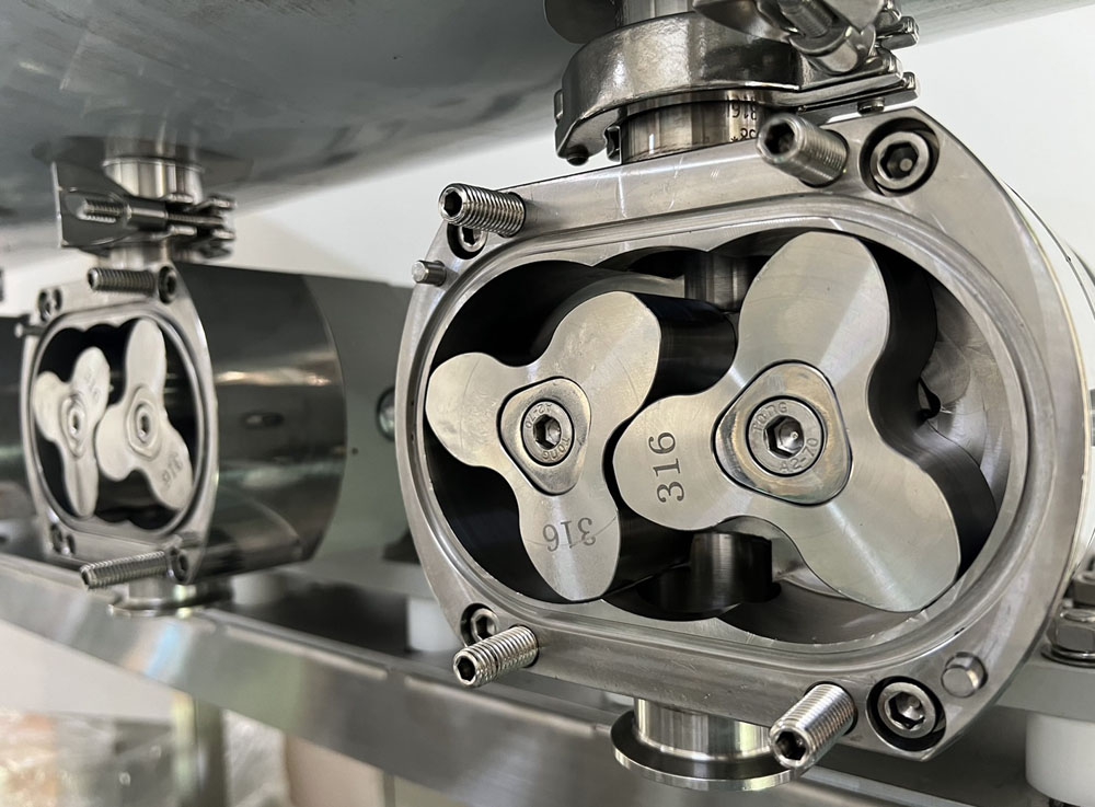 316不鏽鋼 HS轉子泵浦