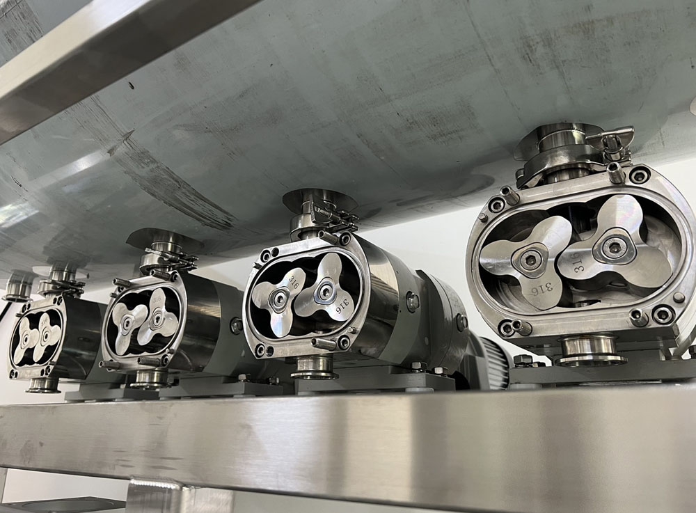 316不鏽鋼 HS轉子泵浦