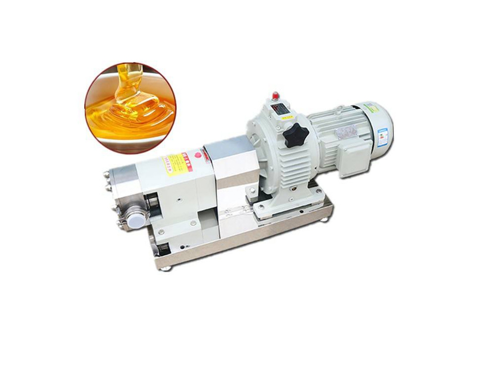 HS不鏽鋼轉子泵浦